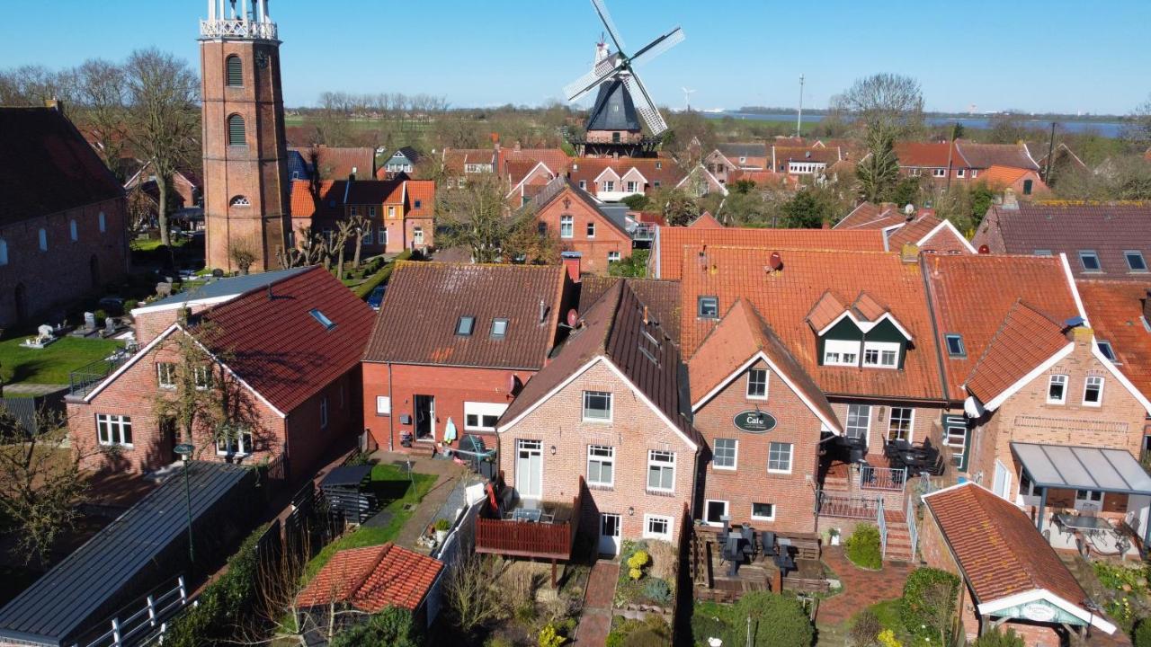Ms-Apartments I Ferienhaus Sielterrasse Ditzum Kültér fotó