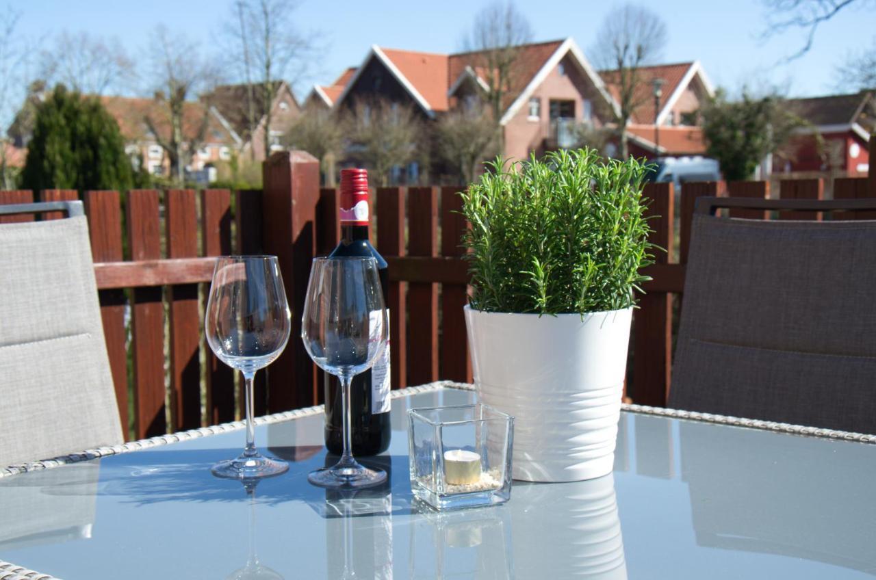 Ms-Apartments I Ferienhaus Sielterrasse Ditzum Kültér fotó