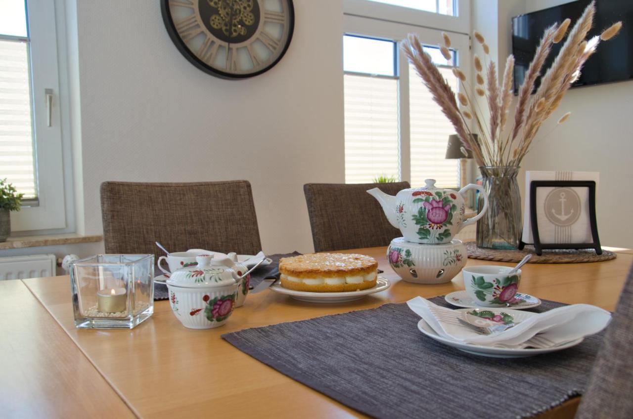 Ms-Apartments I Ferienhaus Sielterrasse Ditzum Kültér fotó