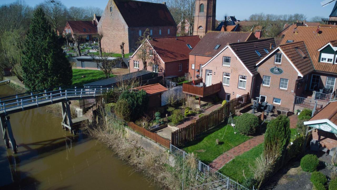 Ms-Apartments I Ferienhaus Sielterrasse Ditzum Kültér fotó
