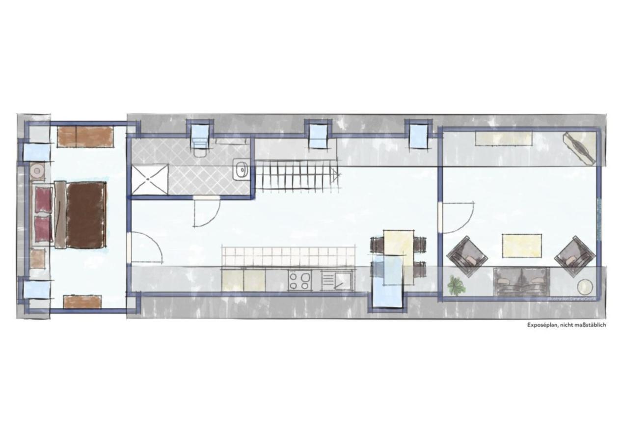 Ms-Apartments I Ferienhaus Sielterrasse Ditzum Kültér fotó