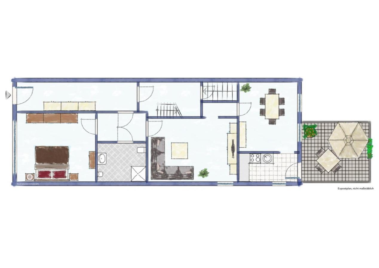 Ms-Apartments I Ferienhaus Sielterrasse Ditzum Kültér fotó